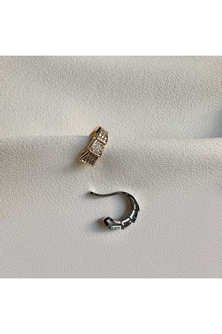 Yılan Kıkırdak Küpesi Earcuff