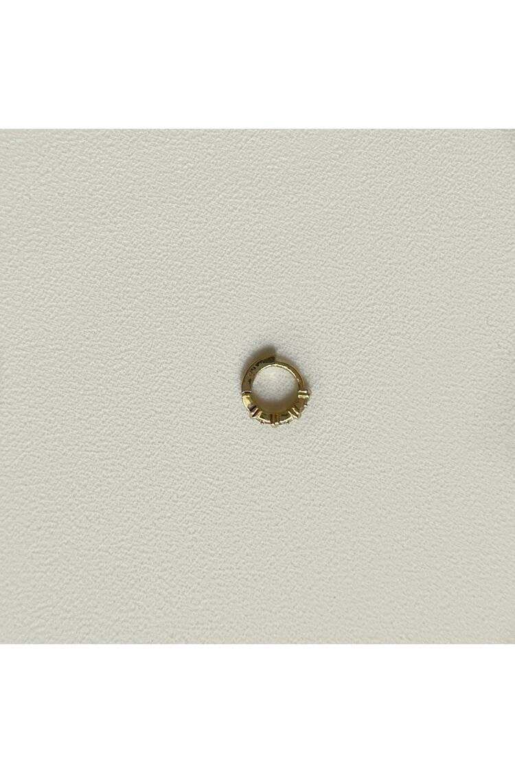 Cross Halka Piercing Tragus