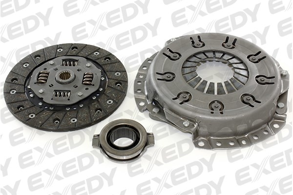DEBRİYAJ SETİ (BASKI+DİSK+BİLYA) NISSAN ALMERA 1.5L 1.6L QG15DE QG16DE N15 N16 exedy