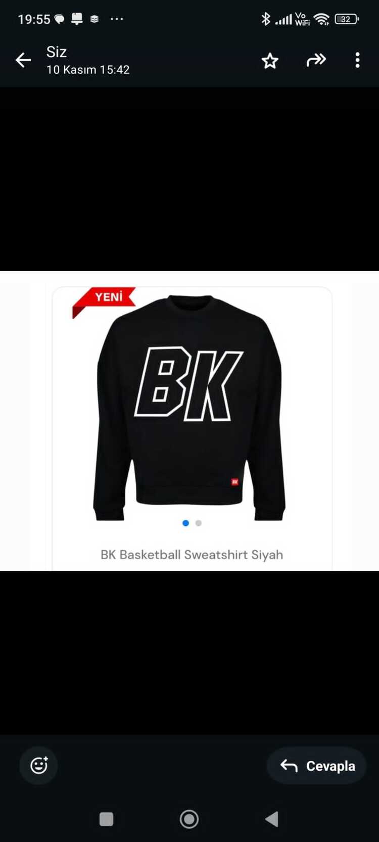 Bahçeşehir sweatshirt