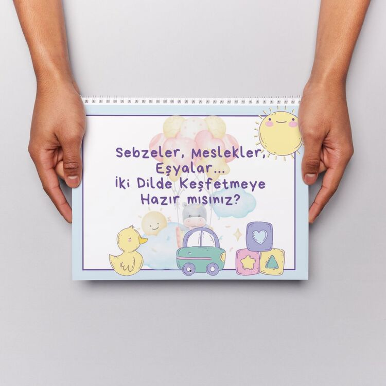 İngilizce-Türkçe Kavram Kartları (108 Kart)