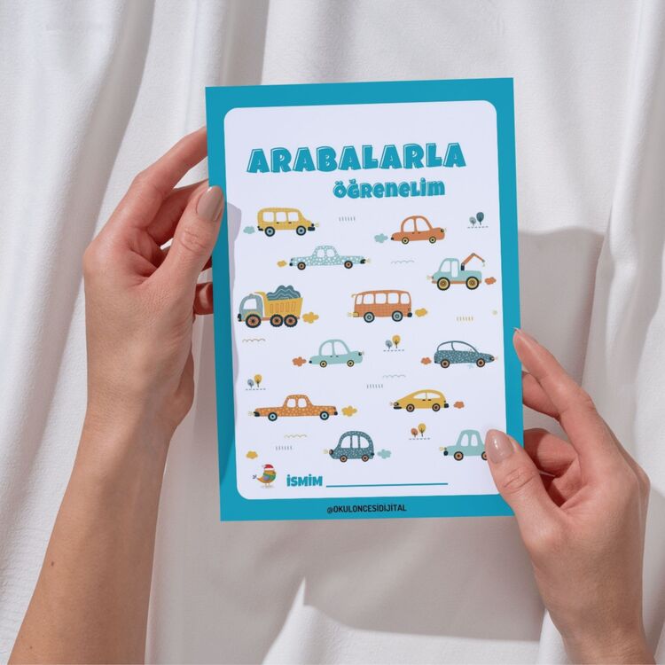 Arabalarla Öğrenelim