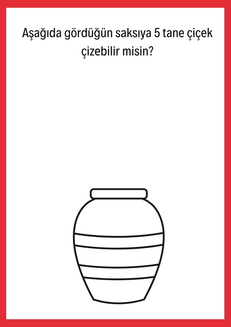 5 Rakamını Tanıyorum