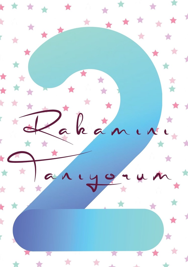 2 Rakamını Tanıyorum