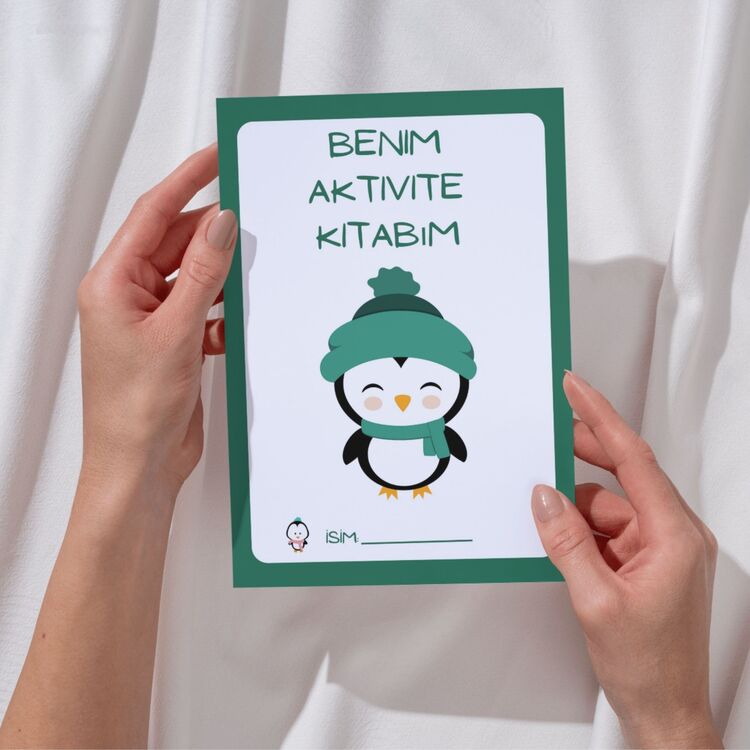 Benim Aktivite Kitabım - 100 Sayfalık Okul Öncesi Aktivite Kitabı