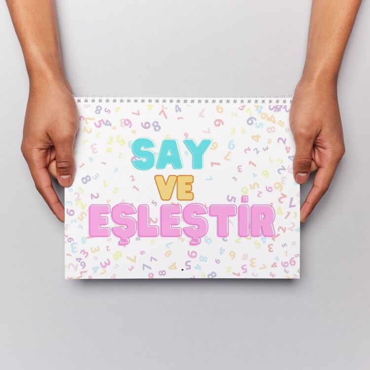 Say ve Eşleştir (1-10)
