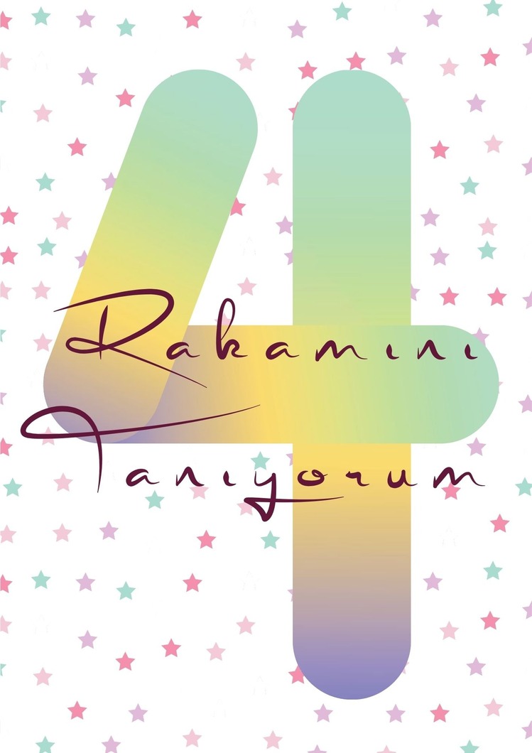 4 Rakamını Tanıyorum