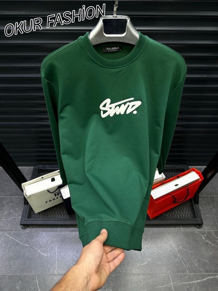 Pull And Bear New Seasons Premium cotton Sweat