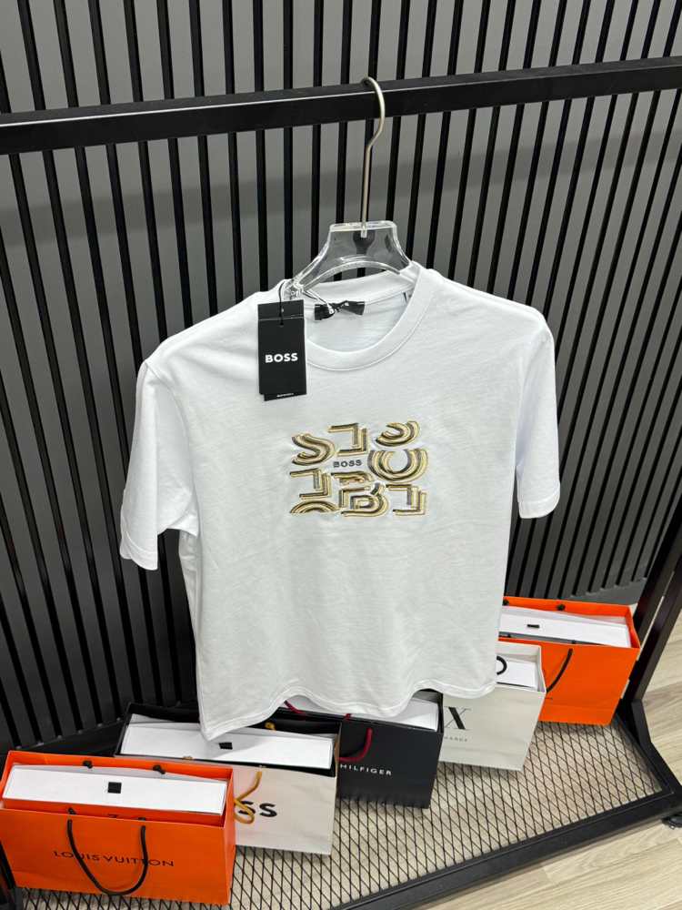 BOSS YENİ SEZON PREMIUM TİŞÖRT