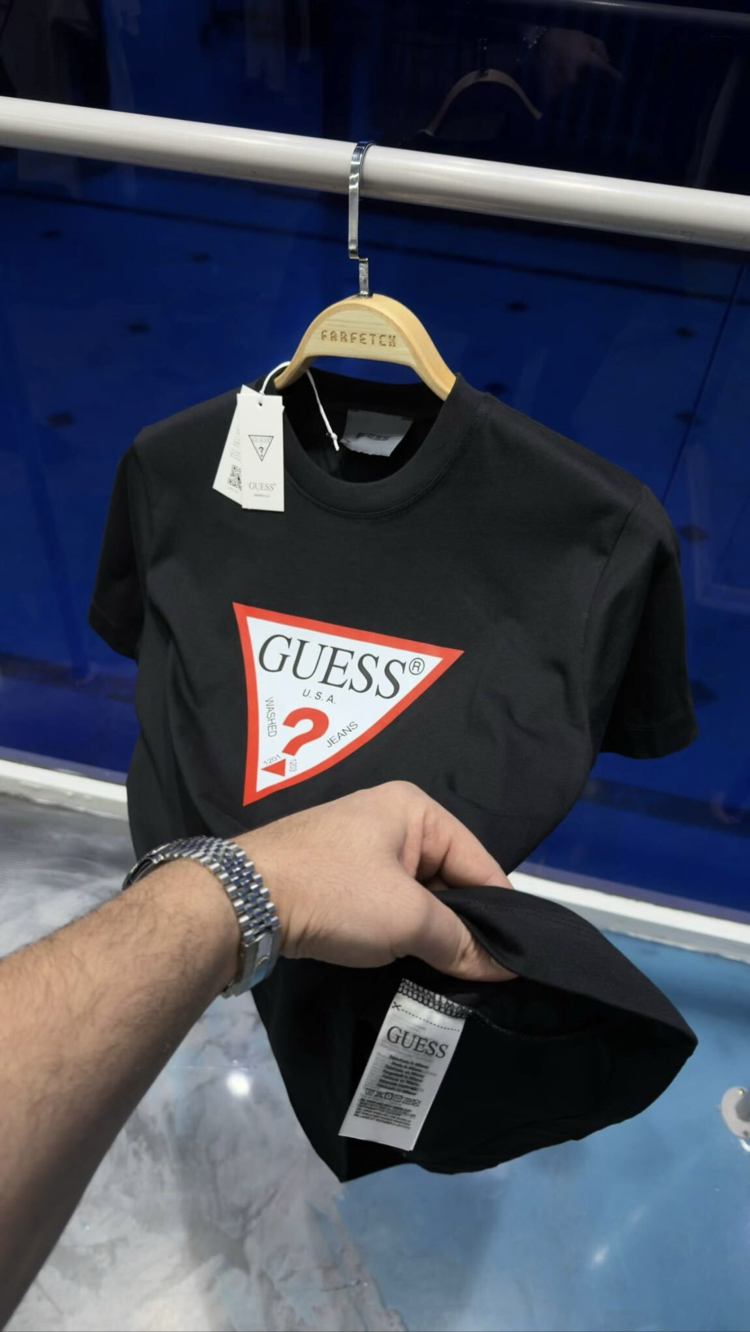 GUESS YENİ SEZON PREMIUM TİŞÖRT