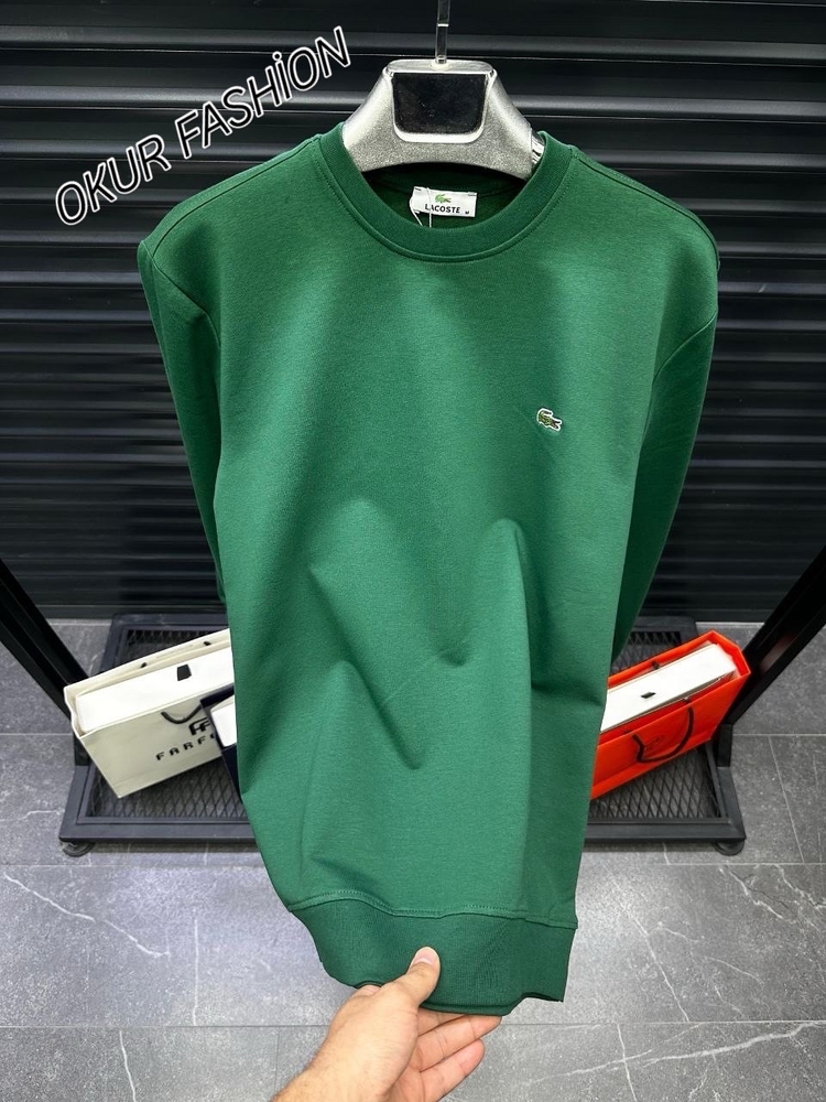 Lacoste New seasons premium cotton sweat 