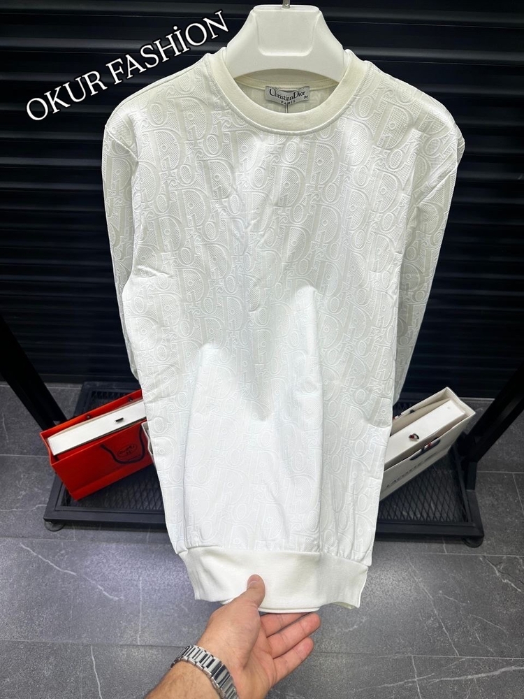 Christian Dior New Season Premium Cotton Sweat