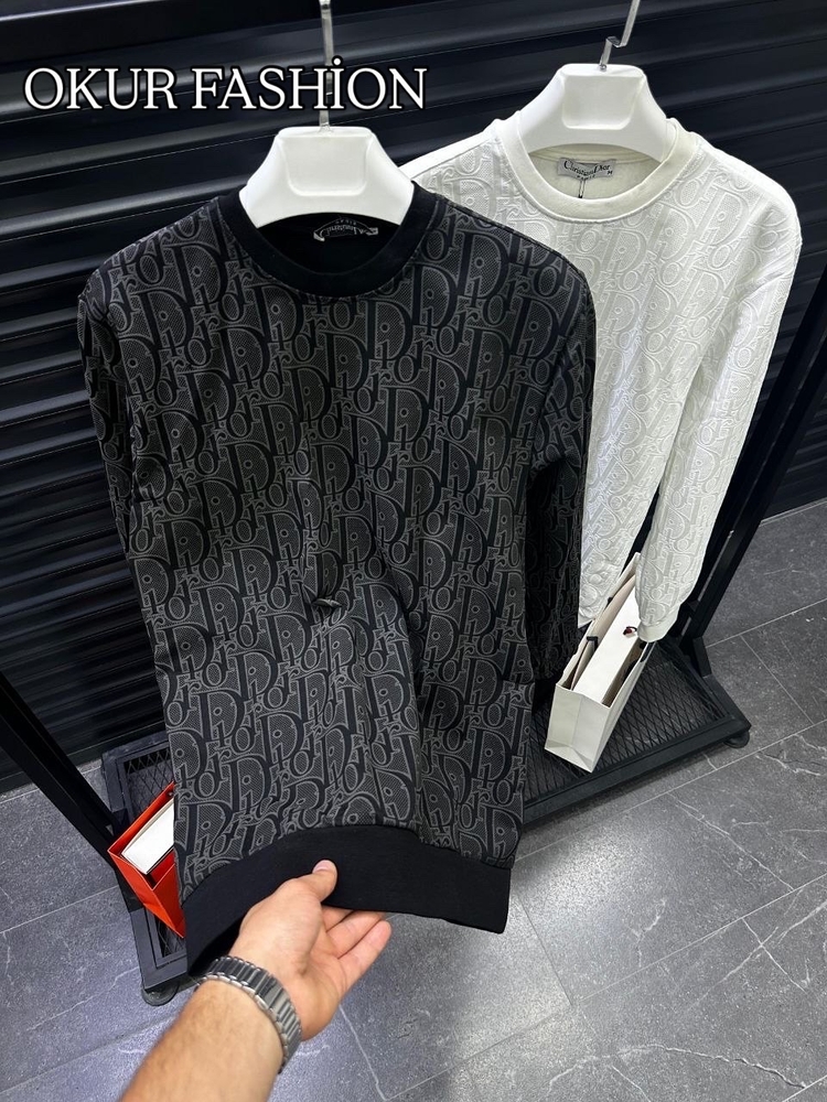 Christian Dior New Season Premium Cotton Sweat
