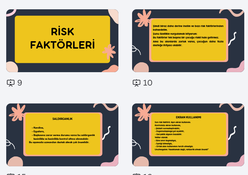 ZORLAYICI OLAYLAR SONRASI ÇOCUKLARA YAKLAŞIM - İLKOKUL