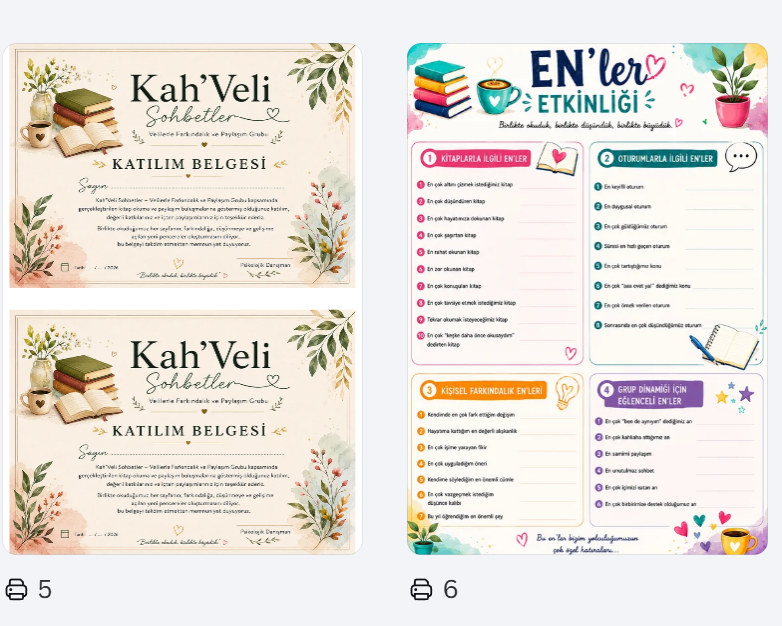 KAH'VELİ SOHBETLER SON OTURUM