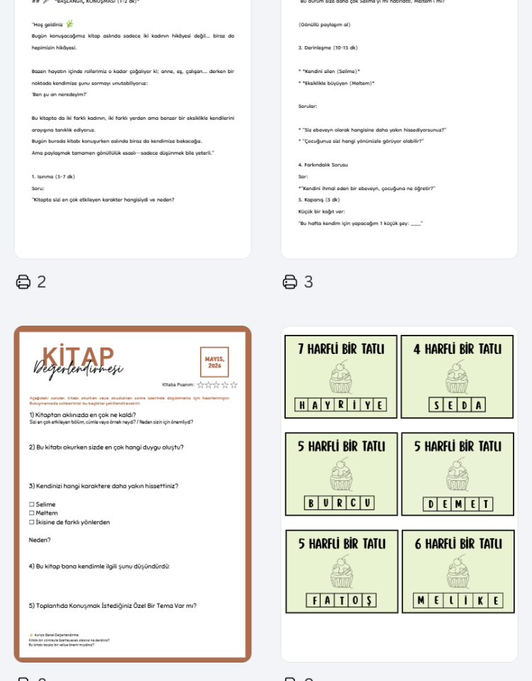 KAH'VELİ SOHBETLER 6. OTURUM