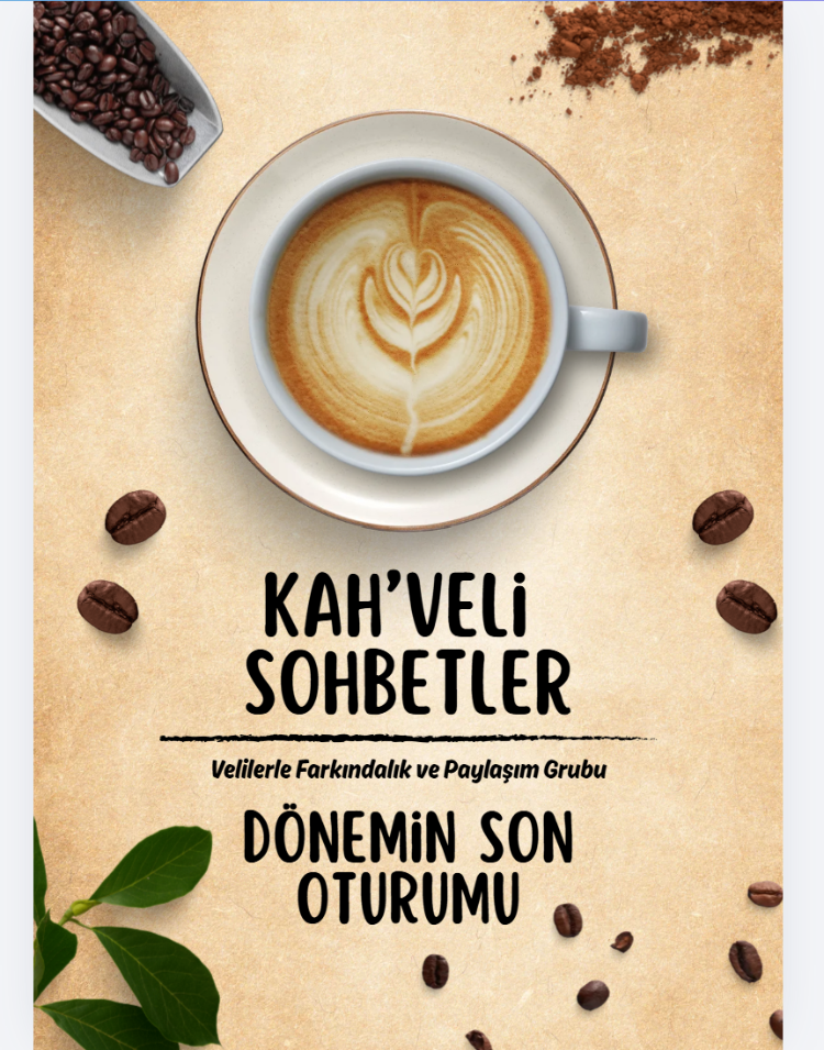 KAH'VELİ SOHBETLER SON OTURUM