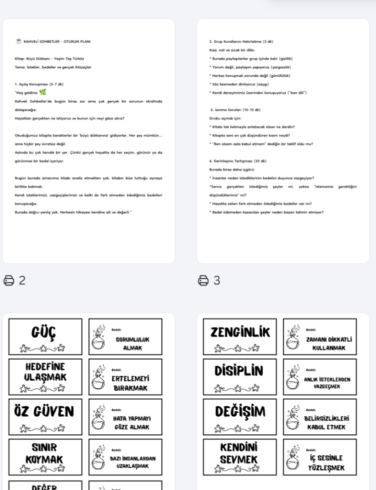 KAH'VELİ SOHBETLER 5. OTURUM