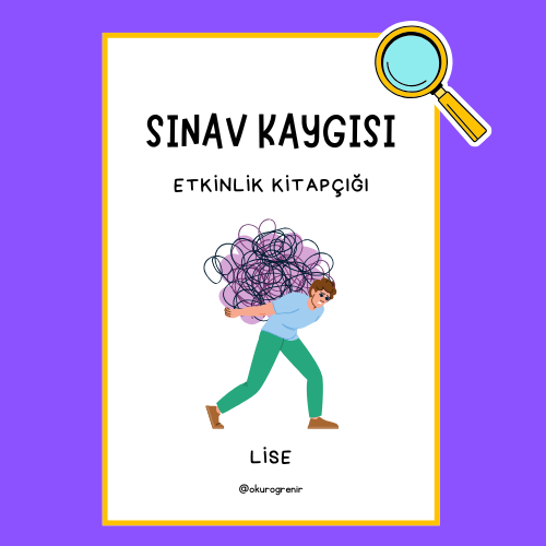 SINAV KAYGISI ETK. KİTAPÇIĞI (LİSE)