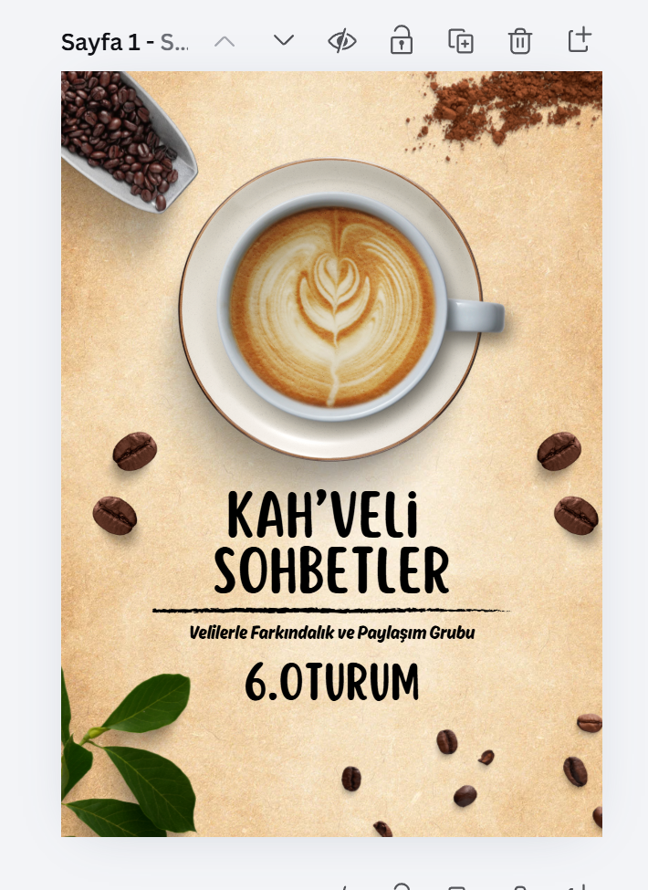 KAH'VELİ SOHBETLER 6. OTURUM