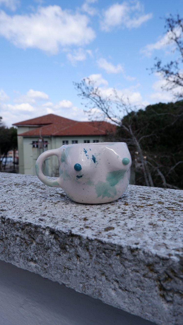 Turkuaz Holi Mug 