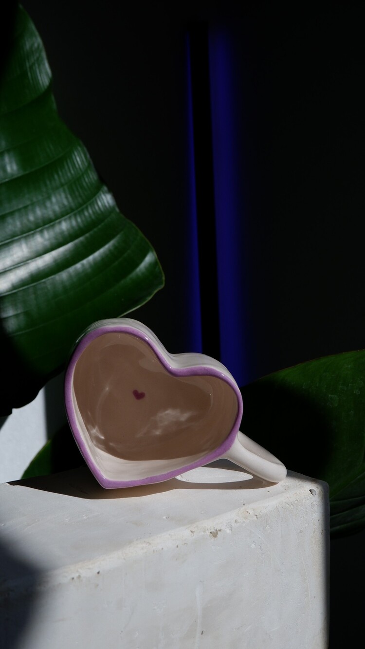 Kalpli Mor Kupa & Love Coupon 