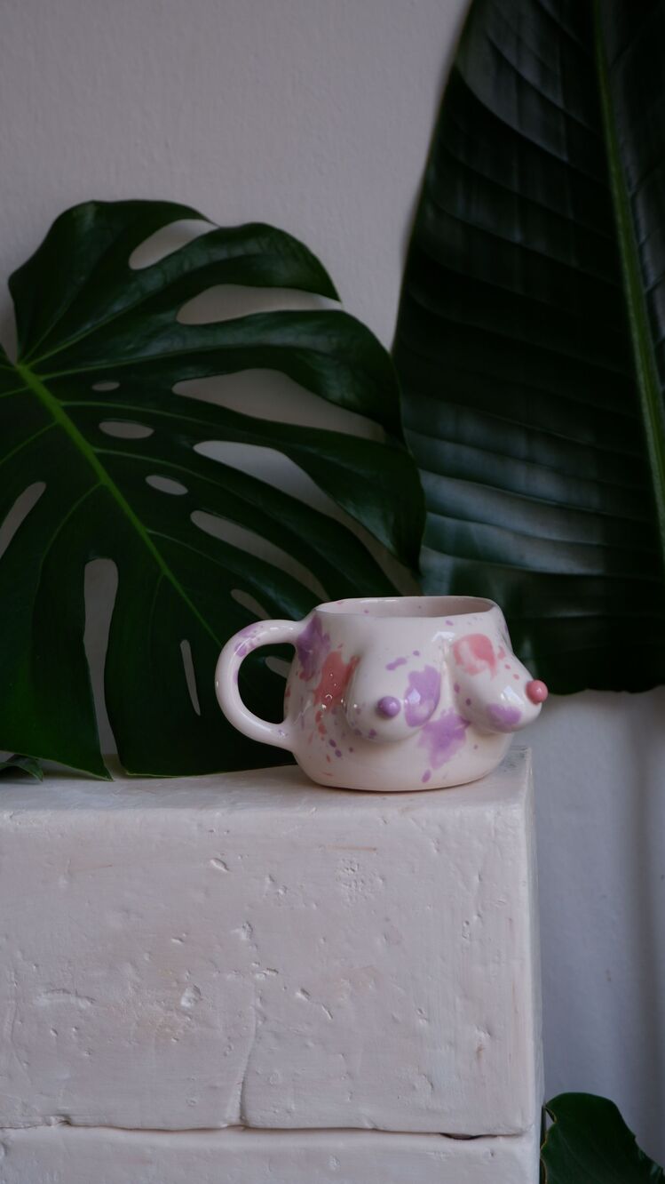 Holi Mug (Büyük memeli) Ön Sipariş 