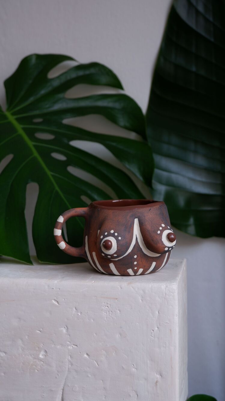 Himba Woman Mug - Kadim Hikayelerin ve Gücün Yansıması-Ön Sipariş 