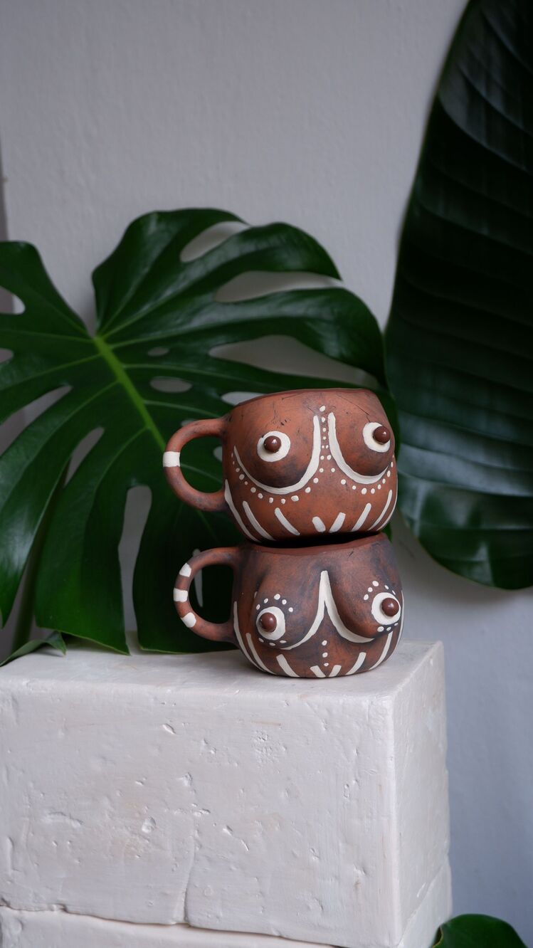 Himba Woman Mug - Kadim Hikayelerin ve Gücün Yansıması-Ön Sipariş 