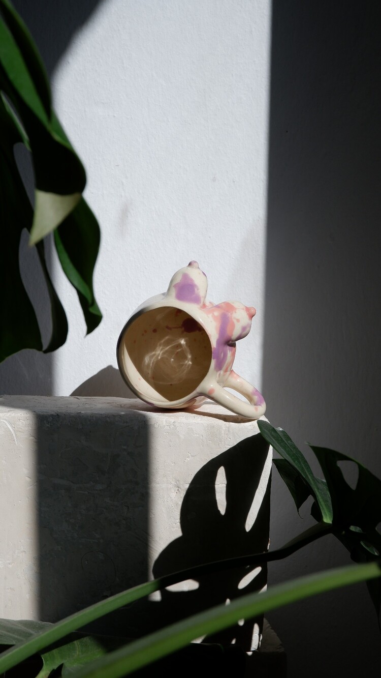 Holi Mug (Büyük memeli) Ön Sipariş 