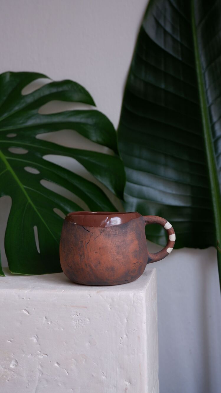 Himba Woman Mug - Kadim Hikayelerin ve Gücün Yansıması-Ön Sipariş 