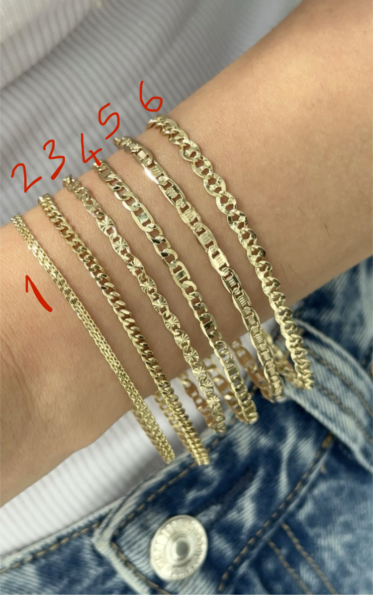 Premium Basic Bileklikler 14 k