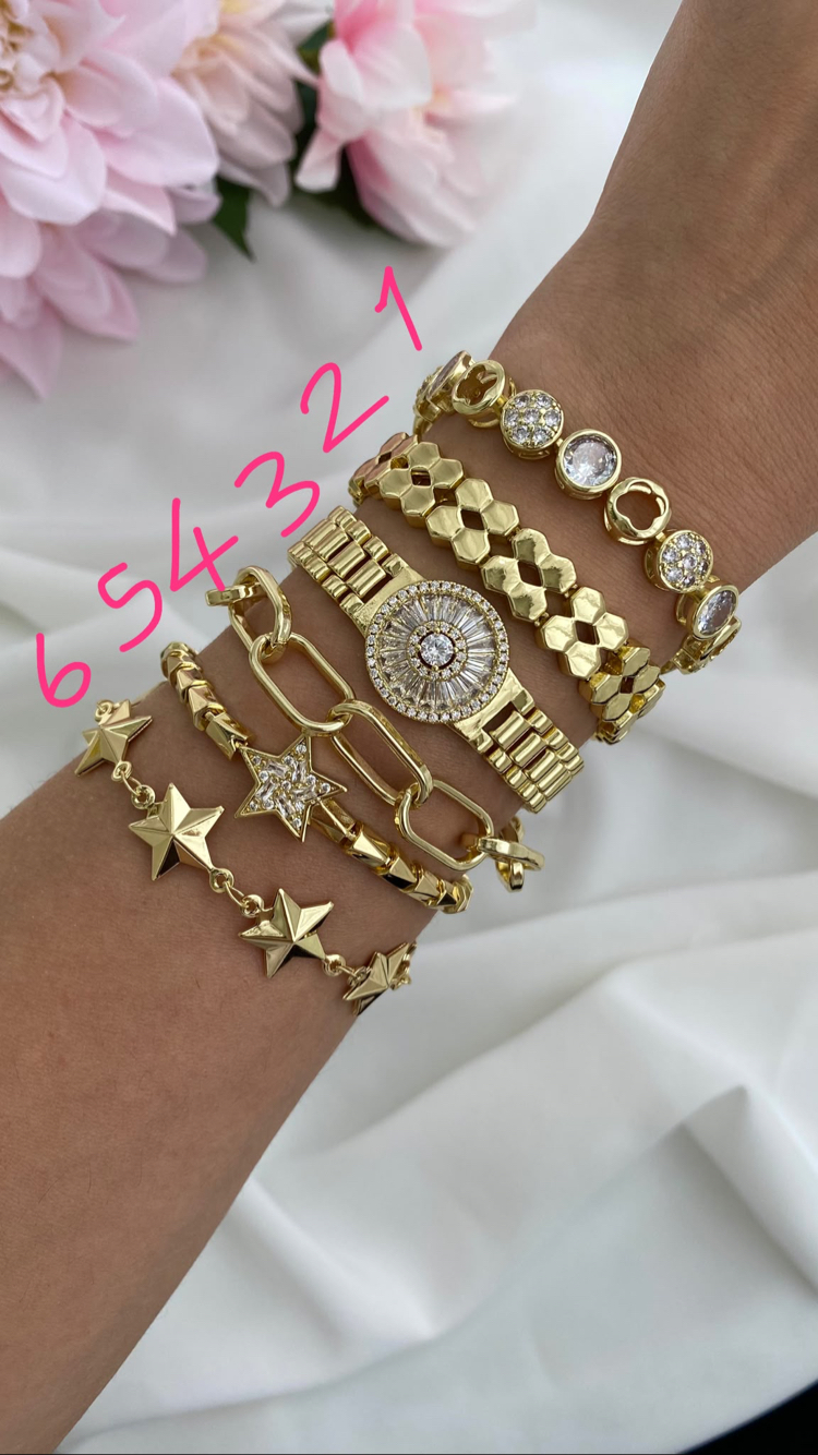 14 K Premium Bileklikler