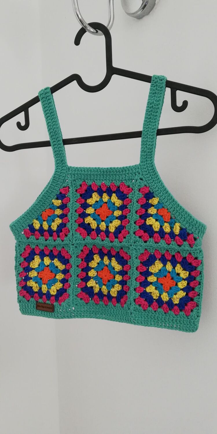 Starliçe crop bluz