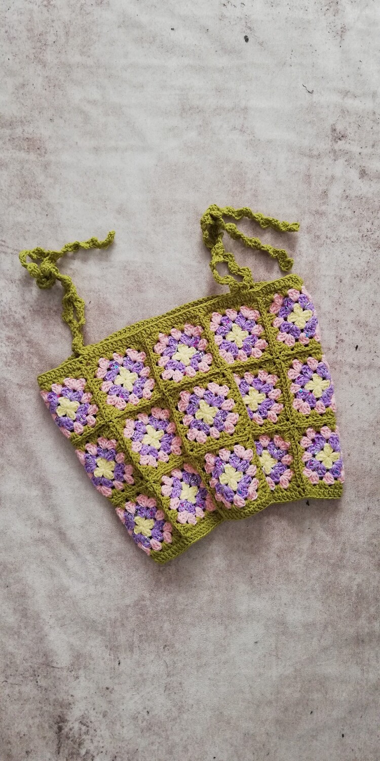 Lily crop bluz 