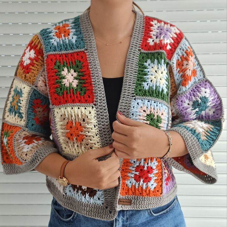 Diva örgü hırka
