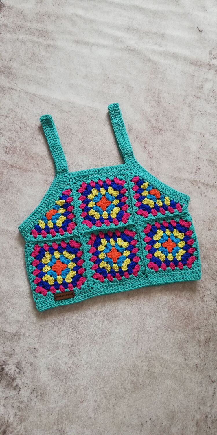 Starliçe crop bluz