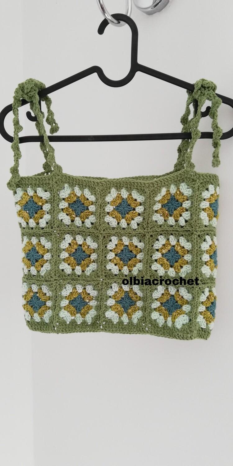 Yonca crop bluz