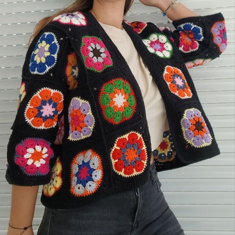 Şehrazat örgü hırka