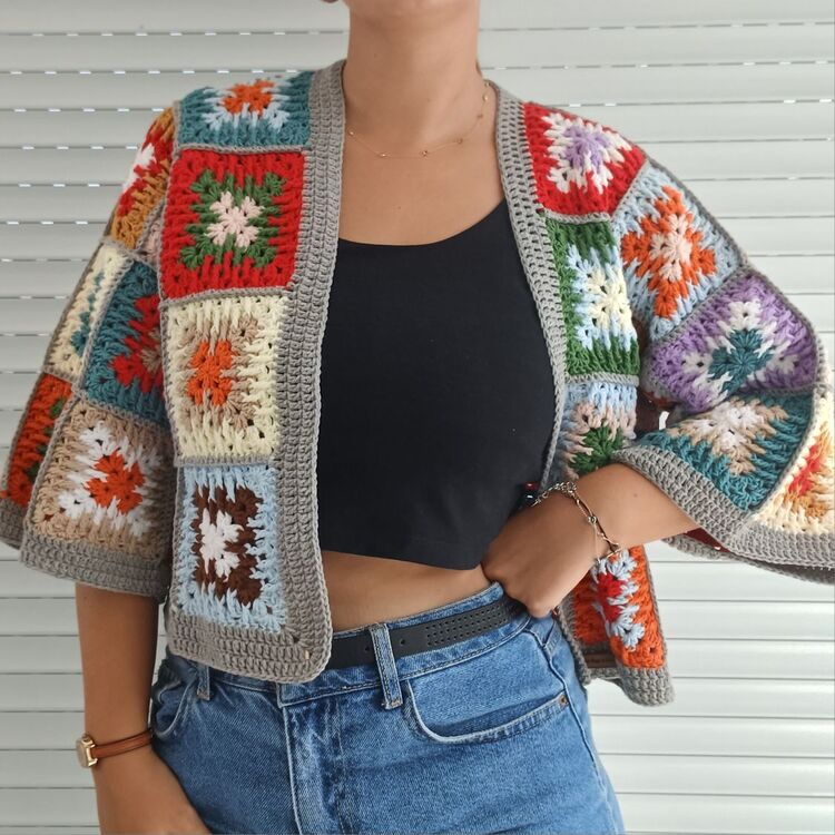 Diva örgü hırka