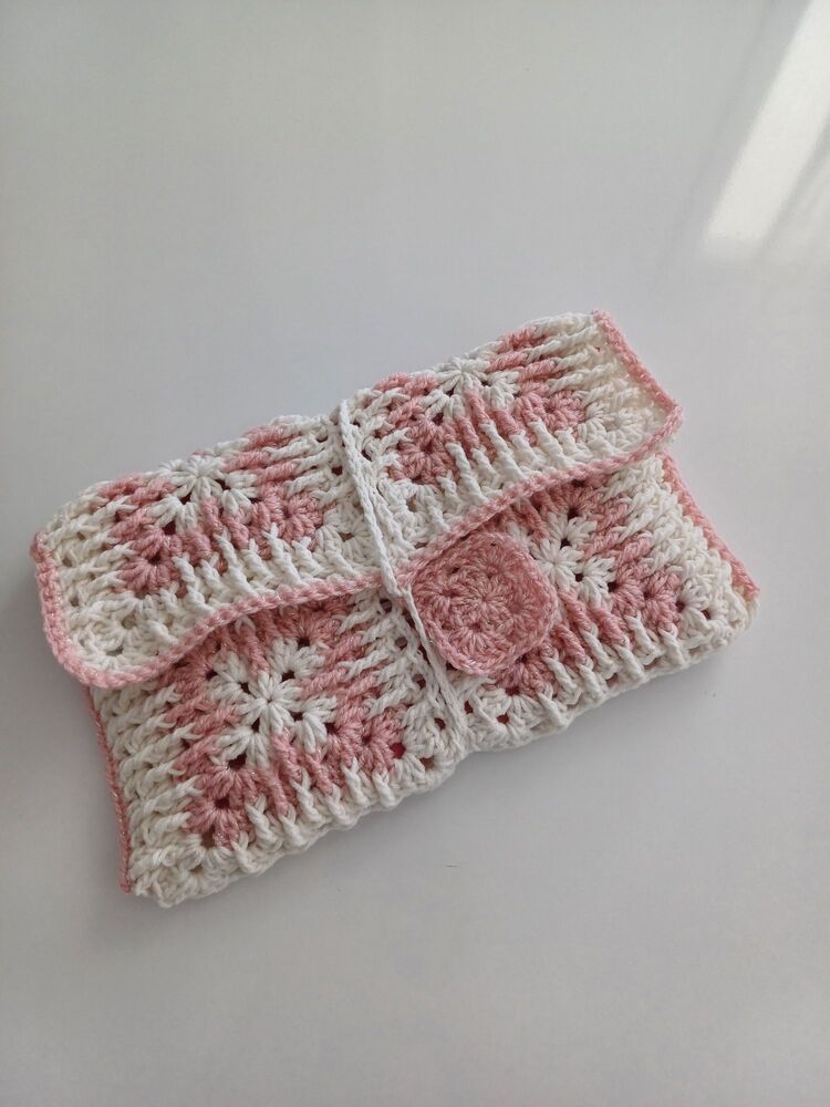 Pembe kitap kılıfı/ çantası