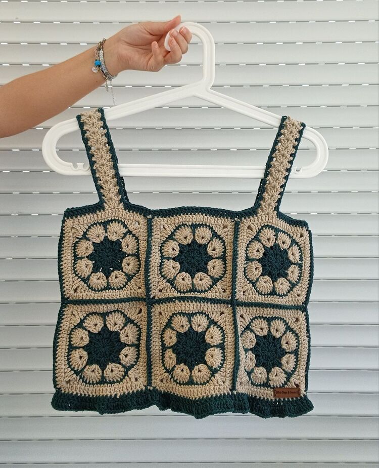 Çınar crop bluz