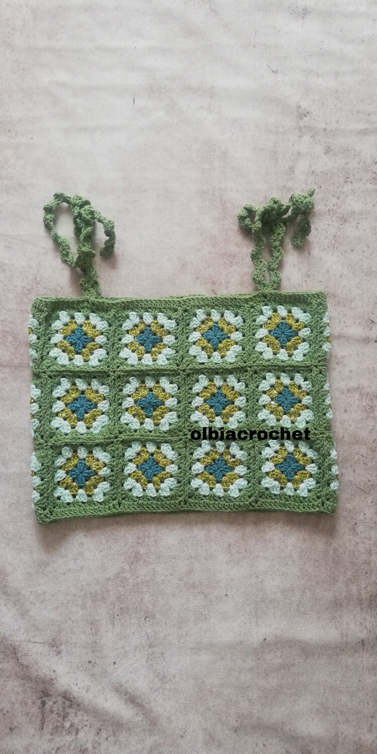 Yonca crop bluz