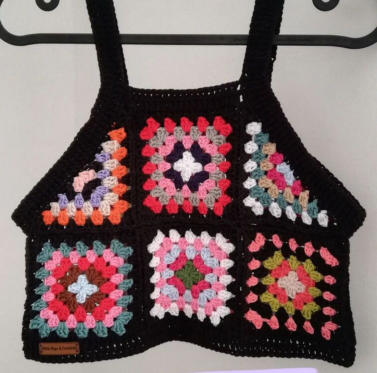 Karagöz crop bluz