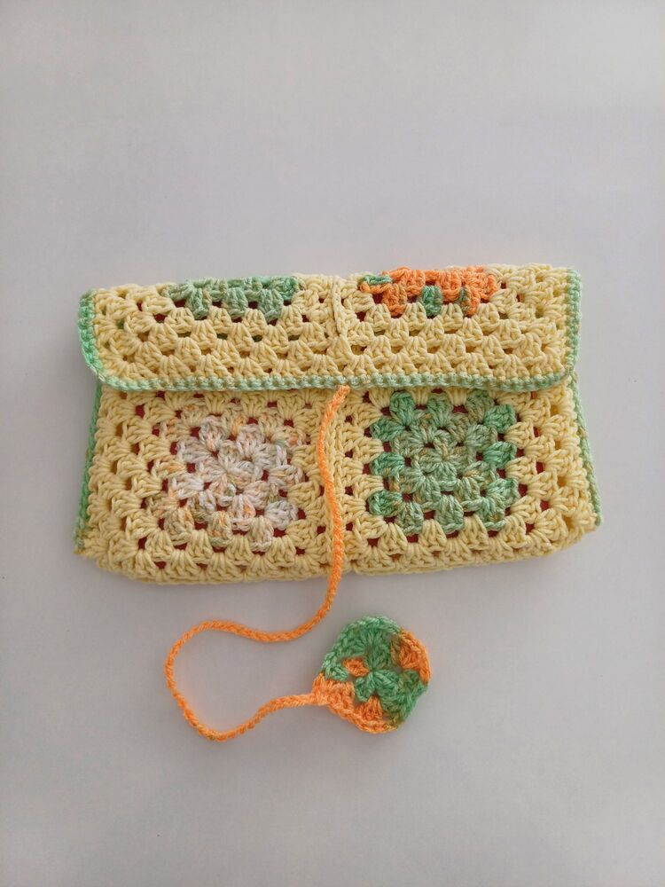 Sarı kitap kılıfı/çantası 