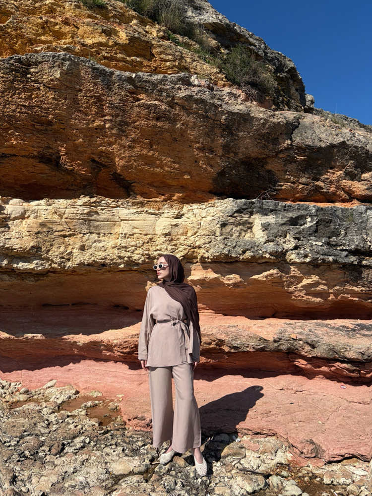 PUDRA KİMONO TAKIM
