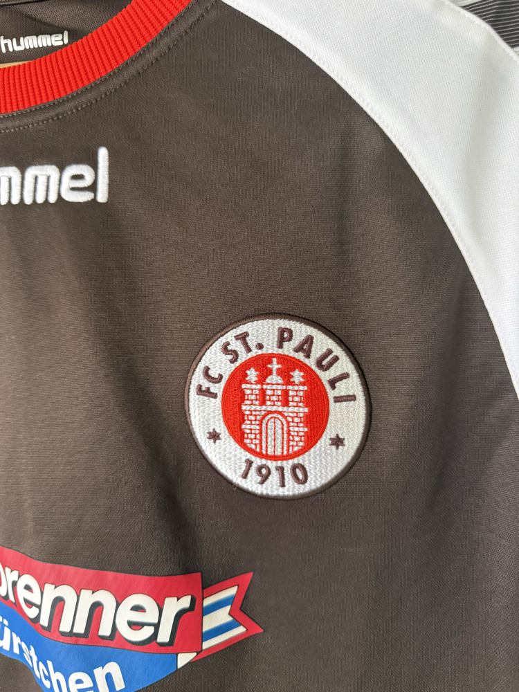 Orijinal St Pauli 2012-13 Koleksiyonluk Deplasman Forması (M)