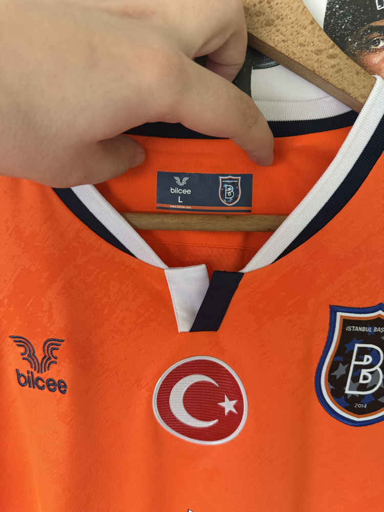 Orijinal Başakşehir FK 2020-21 İrfancan Kahveci Koleksiyonluk İç Saha Forması (L)