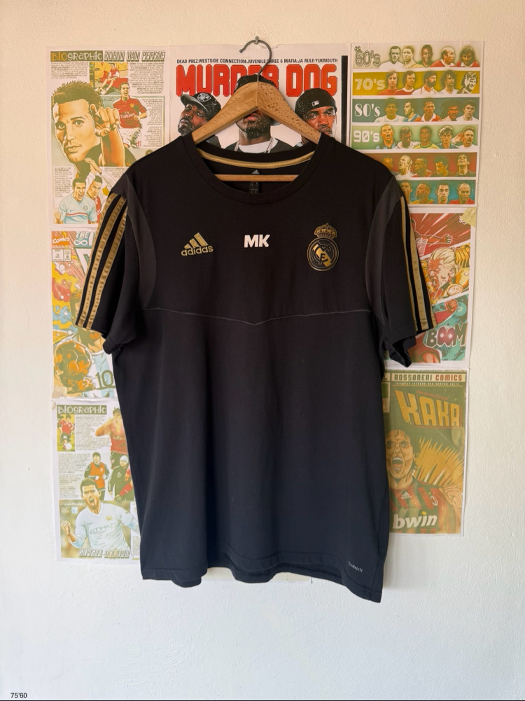 Orijinal Real Madrid 2019-20 A Takım Antrenman Tişört (XL)