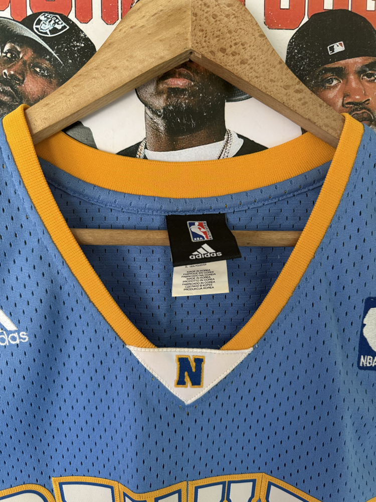 Orijinal Denver Nuggets 2006-07 Allen Iverson Koleksiyonluk Forması (M)